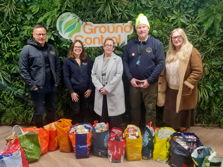 Billericay food bank donations 2025