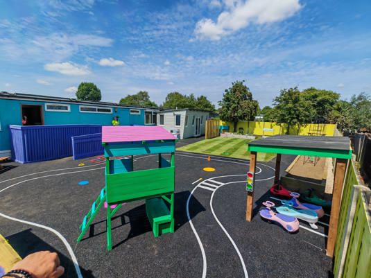 Sensory Garden in Felixstowe